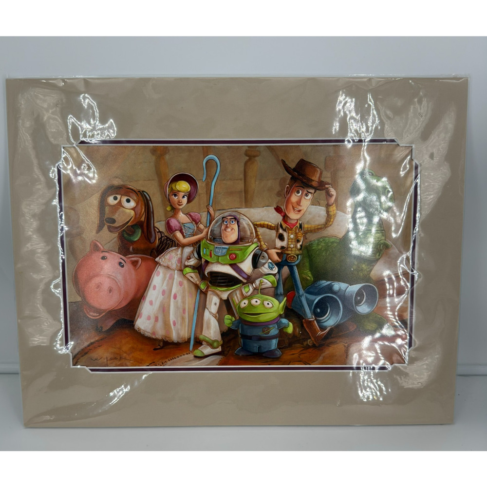 Disney Parks Toy Story 25th Anniversary Art Print By Darren Wilson 14x18 New - Picture 6 of 12